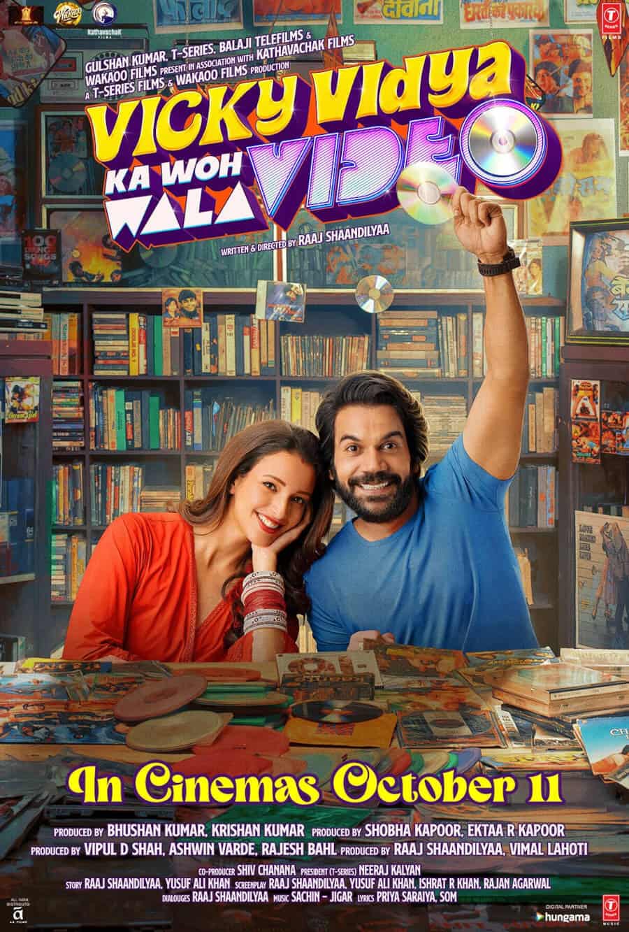 Vicky Vidya Ka Woh Wala Video 2024 Movie