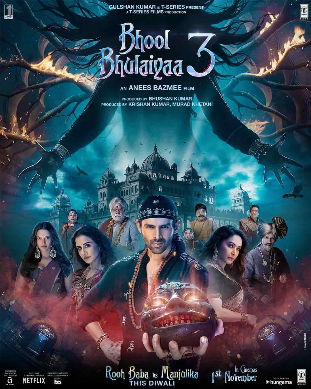 Bhool Bhulaiyaa 3 2024 Movie